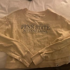 Penn State League Crop Sweatshirt Size Small
